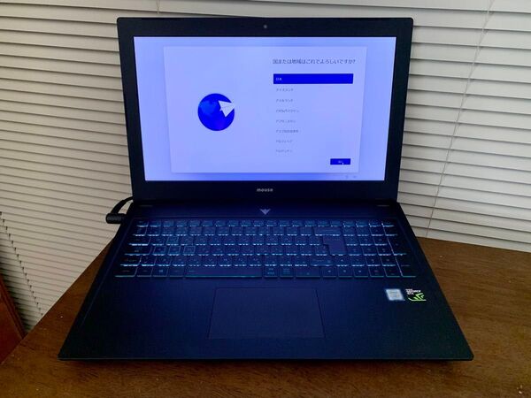 MSIゲーミングノートPC/Windows11/i7 7700HQ/GTX1060/メモリ16GB/SSD512GB/バッテリー無