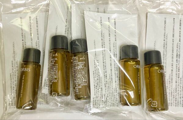 オルビス ザ クレンジングオイル 12ml x 5個 新品未使用