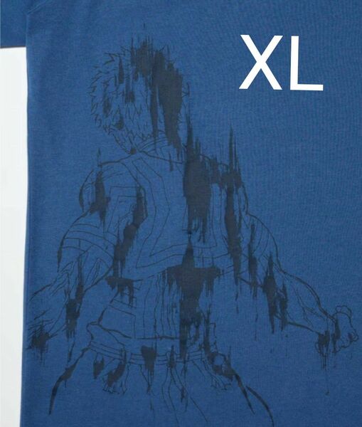 新品 XL 劇場版 鬼滅の刃 無限城編 ユニクロ コラボTシャツ 猗窩座 あかざ