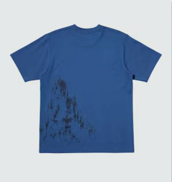 新品 L 劇場版 鬼滅の刃 無限城編 ユニクロ コラボTシャツ 猗窩座 あかざ