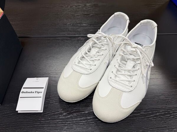 オニツカタイガー メキシコ66 白 27.5cm 美品 Onitsuka tiger mexico 66 driving