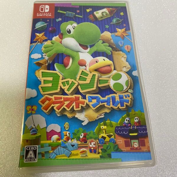 ヨッシークラフトワールド ニンテンドースイッチ Nintendo Switch