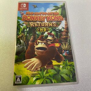 ドンキーコング リターンズ HD ニンテンドースイッチ Nintendo Switch