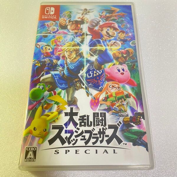 大乱闘スマッシュブラザーズ SPECIAL ニンテンドースイッチ Nintendo Switch