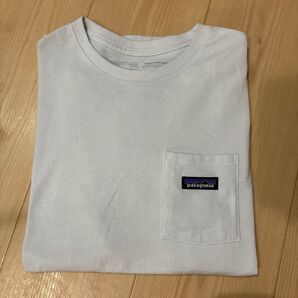 patagonia パタゴニア Responsibili-Tee ポケットTシャツ 白 ホワイト M