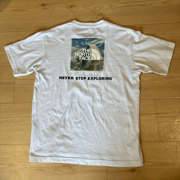 THE NORTH FACE Tシャツ ホワイト サイズS 大きめ M相当