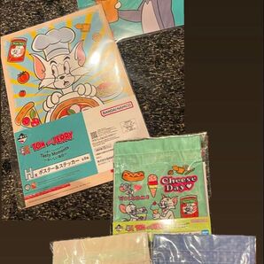 一番くじ トムとジェリー Tasty MomentsGH賞(5種)