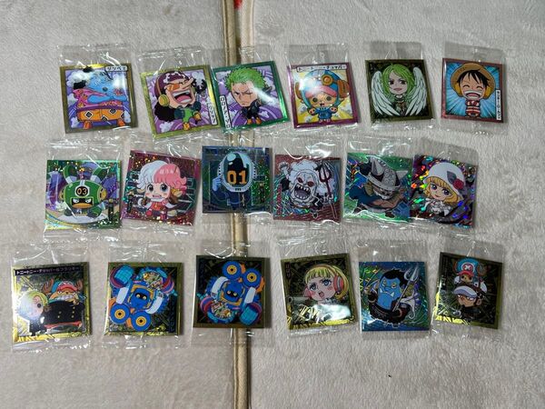 ワンピース ウエハースシール セット!① 匿名発送