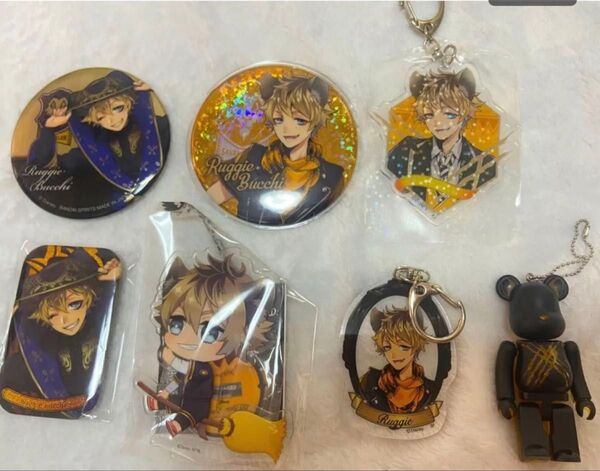ツイステ ラギー グッズセット 缶バッジ グッズセット アクリルスタンド アクキー