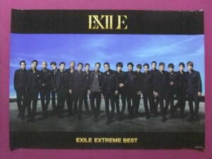 ★P4653/アイドルポスター/『EXILE(エグザイル)』/「EXILE EXTREME BEST」★