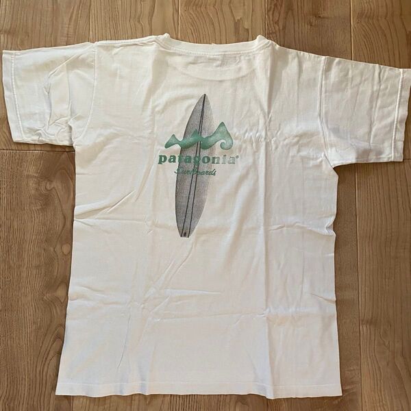 希少 patagonia パタゴニア オーガニックコットンtシャツ M【送料込】