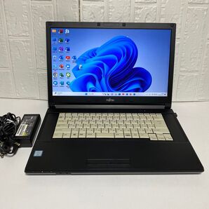 Windows11 オフィス2024年 高速起動SSD メモリ8GB 富士通ノートPC 発送無料 おすすめ