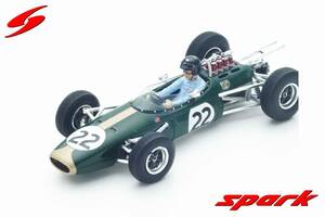 ■スパークモデル 1/43 1964 ブラバムBT7 #22 D.ガーニー フランスGP優勝