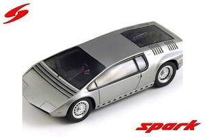 ■スパークモデル 1/43 1972 ビッザリーニ マンタ