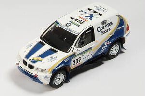 ■スパークモデル 1/43 2004 BMW X5 #207 ダカールラリー