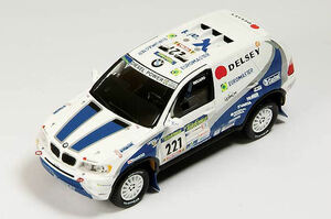 ■スパークモデル 1/43 2003 BMW X5 #221 ダカールラリー