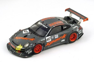 ■スパークモデル 1/18 2012 ポルシェ997 GT3R #47 R.デュマ パイクスピークヒルクライム