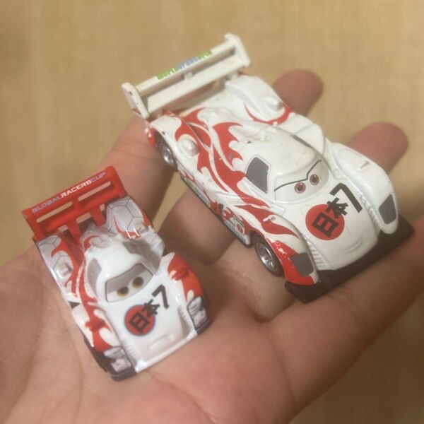 カーズ シュウトドロキ ミニミニカーズ マテル トミカ ミニレーサーズ GRC ピクサー ディズニーストア ミニカー 廃盤