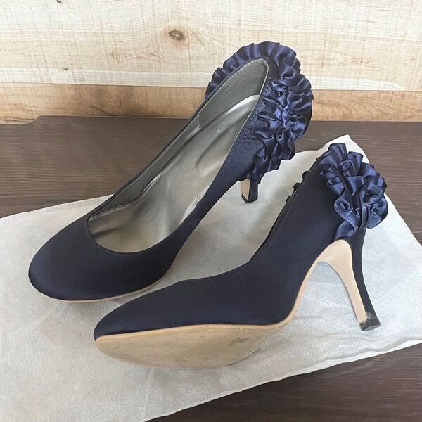 【SALE】パンプス 26cm 大きいサイズ 結婚式 二次会 披露宴 パーティー