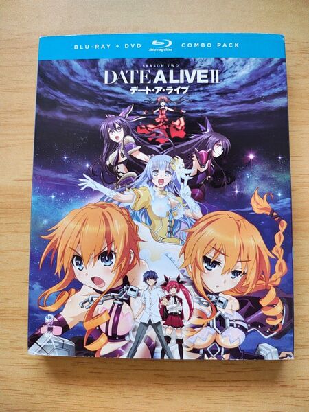DATE A LIVE II Blu-ray&DVDコンボパック
