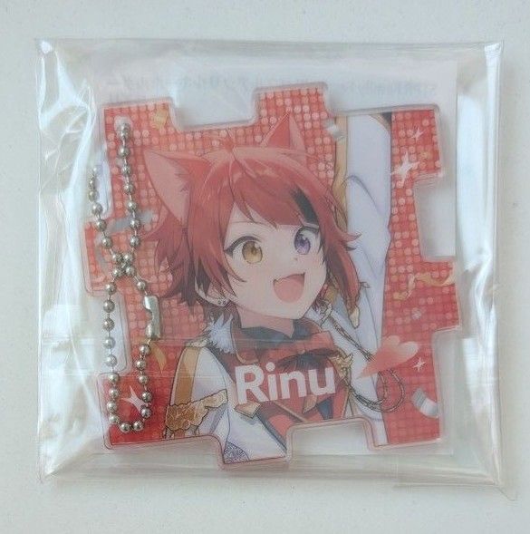 すとぷり 莉犬くん パズルアクリルキーホルダー すとふぇす