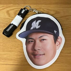 藤原恭大選手 顔型コインケース