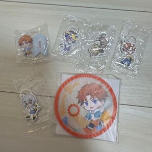 にじさんじ くら寿司 6点セット グッズ アクリルキーホルダー