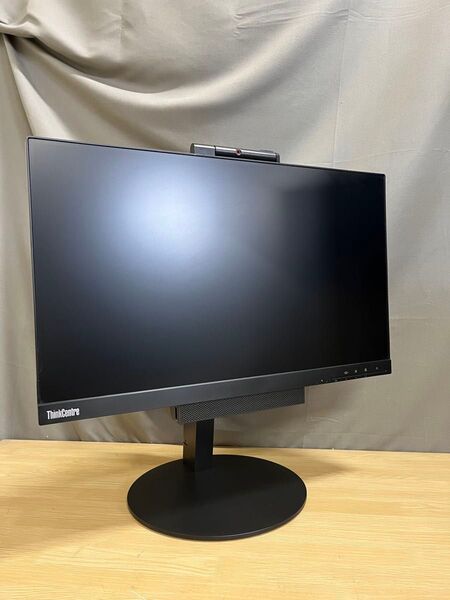 Lenovo TIO22Gen3 21.5インチモニター 内蔵スピーカー有り