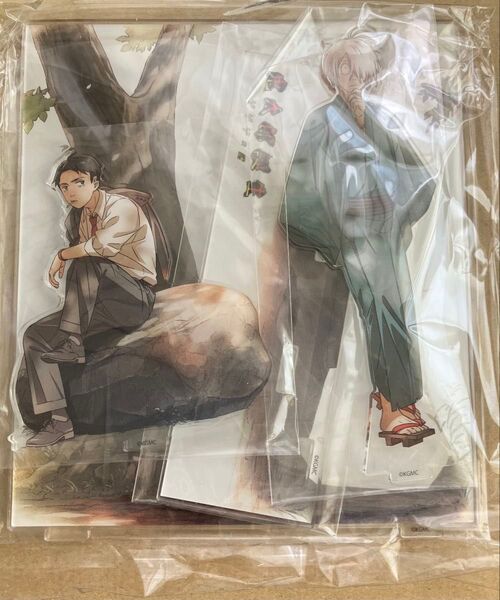 要コメント!鬼太郎誕生 ゲゲゲの謎 追憶展 アクリルジオラマ 水木 ゲゲ郎