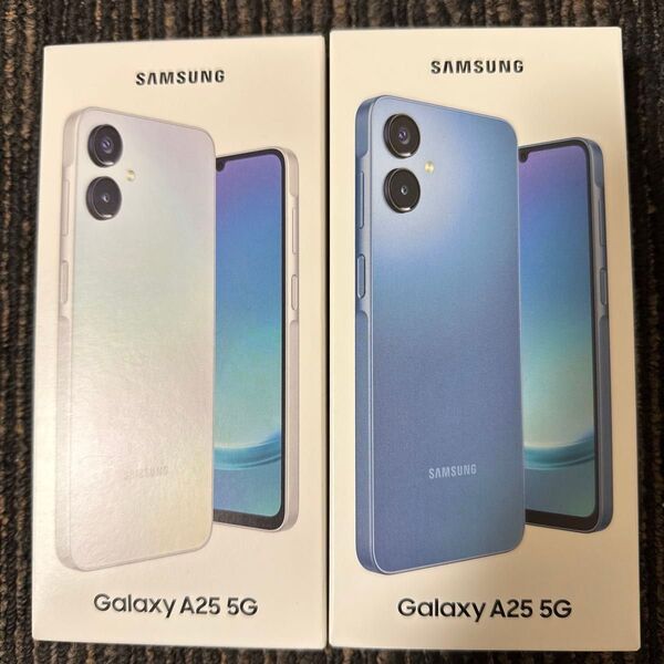 SAMSUNG galaxy A25 5G 2台セット ブルー ライトブルー