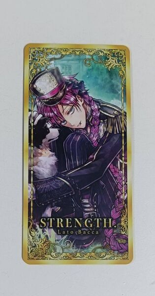 悪魔執事と黒い猫 あくねこ タロット風カード ラト・バッカ