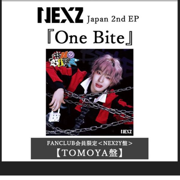One Bite (TOMOYA盤) NEXZ トモヤ Ver. NEX2Y版