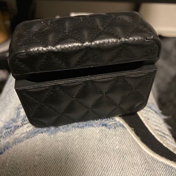 AirPodspro第二世代対応ケース ブラック