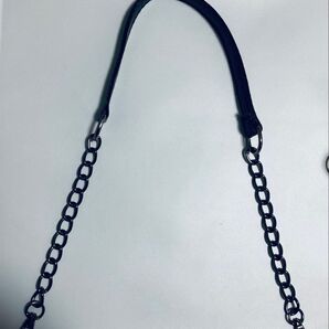 バックストラップ 長さ約64cm 幅約1.6cm ブラック