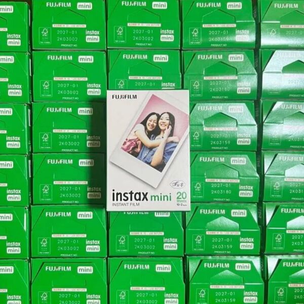 チェキフィルム インスタントフィルム 20p入り26個 ボックス FUJIFILM フィルム