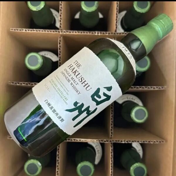 サントリー 白州12本700ml