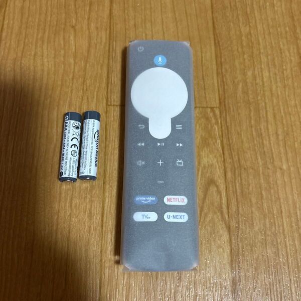 fire tv stick 純正リモコン
