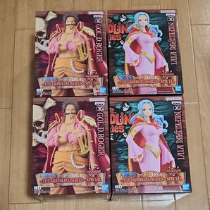 ロジャー フィギュア ビビ ワンピース DXF GRANDLINE SERIES SPECIAL ONEPIECE ゴール・D