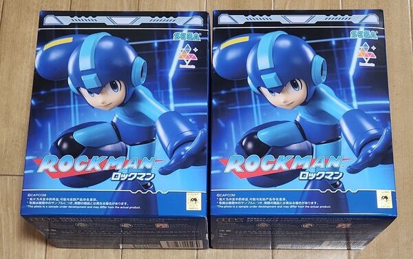 ロックマン フィギュア Luminasta ルミナスタ セガ SEGA プライズ アミューズメント ゲーム ROCKMAN