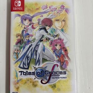 テイルズ オブ グレイセス エフ リマスター Switch ソフトとパッケージ