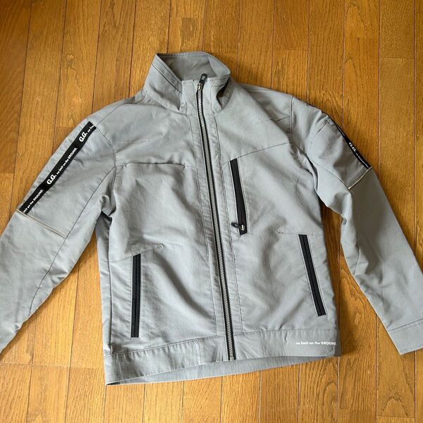 G.G ジージー ストレッチ 長袖ブルゾン ジャケット オールシーズン対応 作業着 作業服