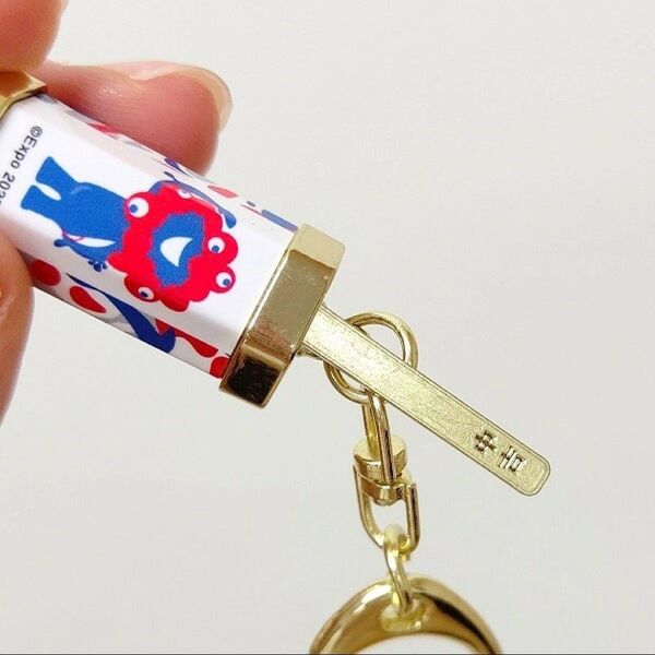 EXPO2025 おみくじキーホルダー 関西大阪万博 ミャクミャク ミャクミャクグッズ キーホルダー みゃくみゃく