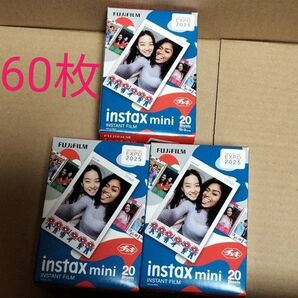 EXPO2025 大阪関西万博 INSTAX MINI EXPO JP2 チェキフィルム 富士 FUJIFILM 60枚