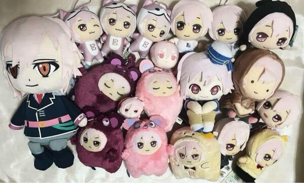 アイナナ アイドリッシュセブン TRIGGER 九条天 まとめ売り② ぬいぐるみ モンぬい ドンぬい きらどる おまんじゅう