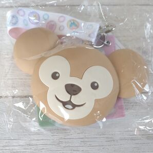 ダッフィーまん ミニスナックケース スーベニア 20周年カラフルハピネス