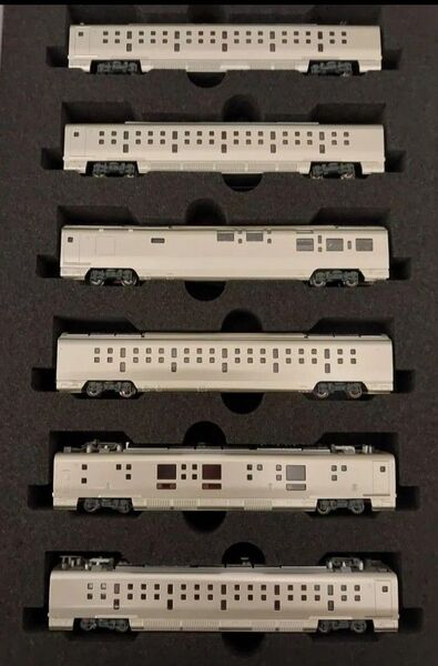 カトー(KATO) Nゲージ E001形 TRAIN SUITE 四季島 6両増結セット 10-1890 鉄道模型 電車