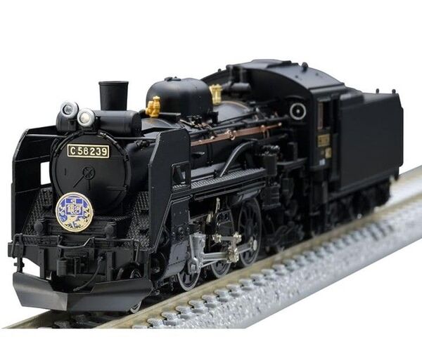 トミーテック(TOMYTEC) TOMIX Nゲージ JR C58形 239号機 2009 鉄道模型 蒸気機関車