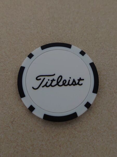 未使用品☆Titleist SCOTTY CAMERON スコッティキャメロン ボールマーカー☆