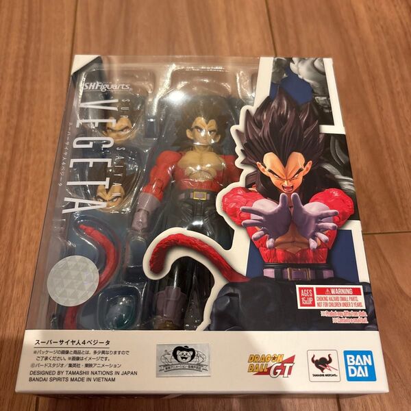 未開封 S.H.フィギュアーツ ドラゴンボールGT スーパーサイヤ人4ベジータ s.h.figuarts