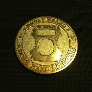 Burnley brass coin